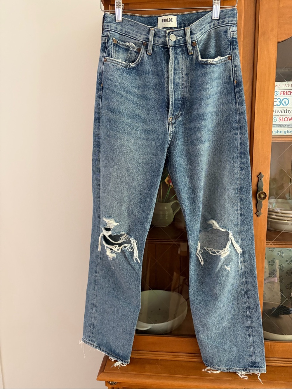 Agolde 90’s Crop Jeans